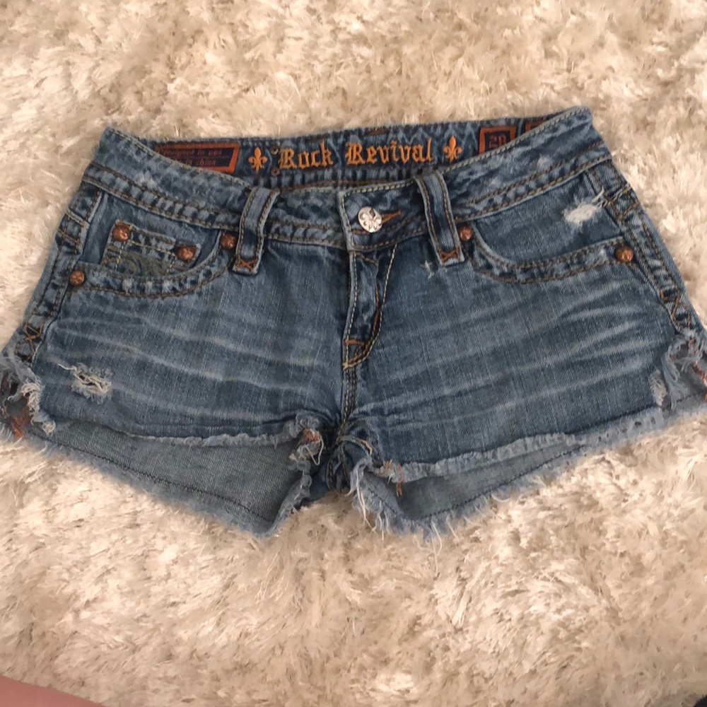Rock Revival shorts